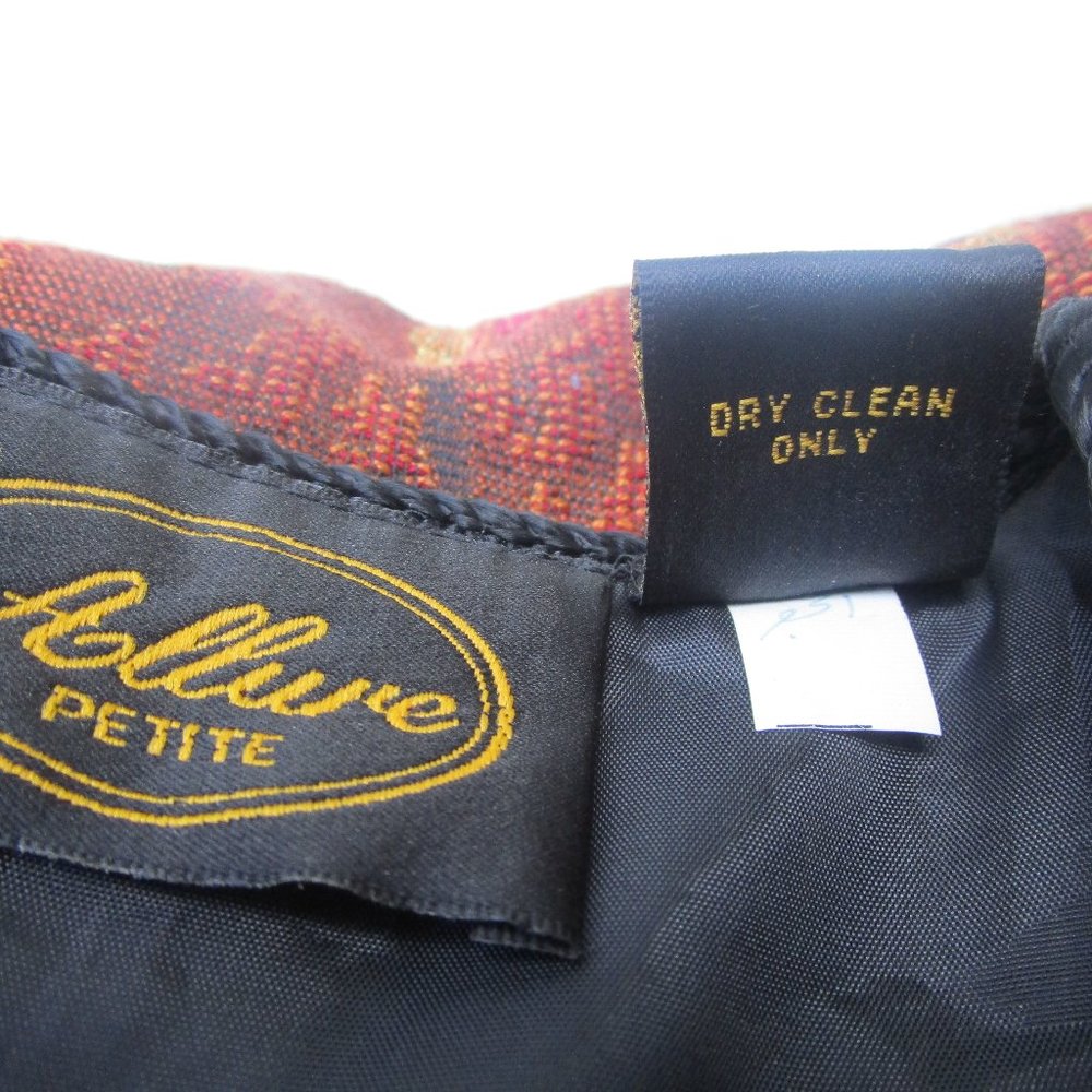 Allure Women's Boho Chic Patchwork Jacket Soft Vt… - image 7